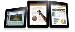 iPad iWork